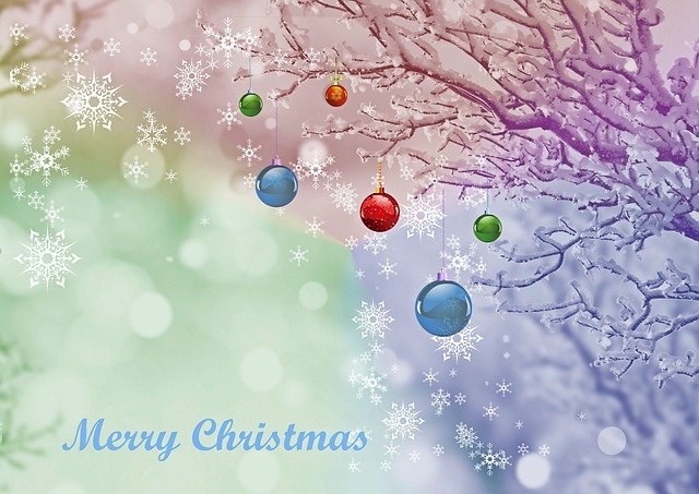 Free christmas christmas card christmas greeting illustration