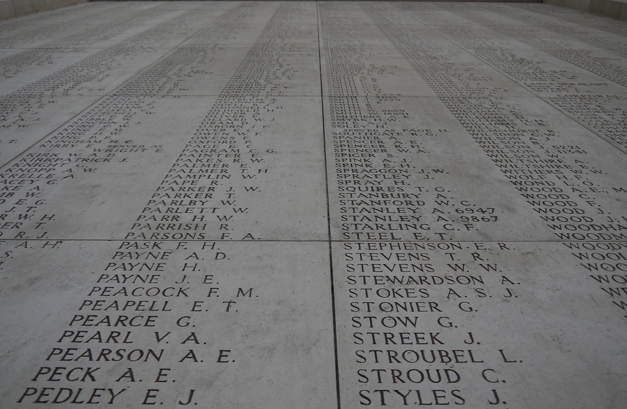 How to Manage Inconsistent UTM Naming for Effective Campaign Tracking — memorial plaque, world war, stone tablet