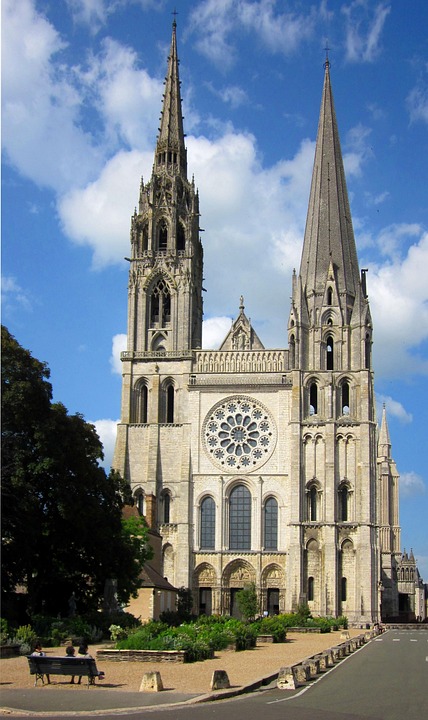 Chartres Cathedral Medieval - Free photo on Pixabay - Pixabay