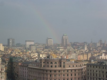 Free Genoa Rainbow photo and picture