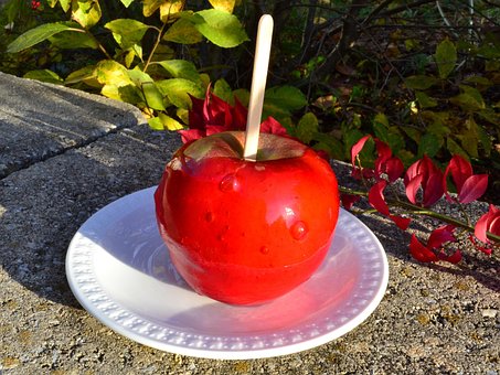 Dulce, Manzana, Cosecha, Otoño, Festival