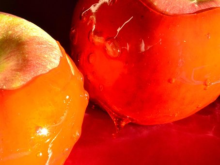 Dulce, Manzana, Cosecha, Otoño, Festival