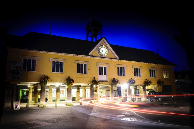 Free Tetbury Night photo and picture