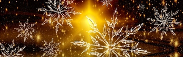 Free banner header christmas illustration