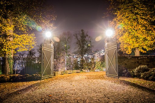 Free Castle Gate Gate photo and picture
