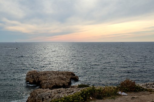 Free Sunset Sea photo and picture