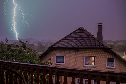 Free Thunderstorm Lightning photo and picture