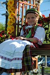 lithuanian, girl, costume