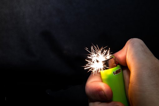 Free Lighter Flame photo and picture