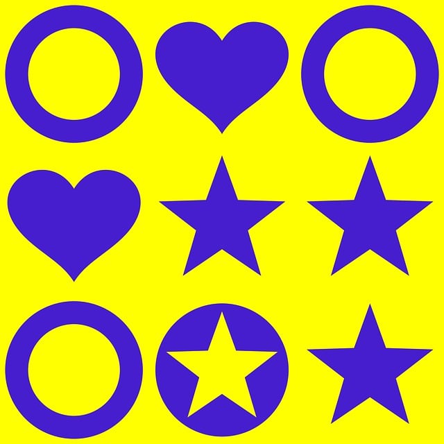 Download free HD stock image of Heart Circle Free heart circle star illustration