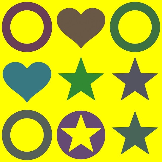 Download free HD stock image of Heart Circle Free heart circle star illustration