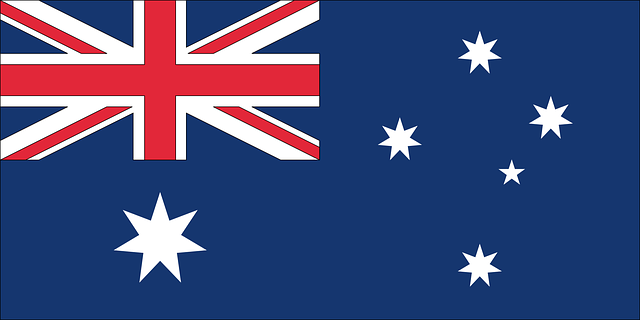 Flagge, Land, Australien, Australien