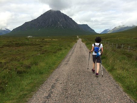 Free Walking Scotland photo and picture