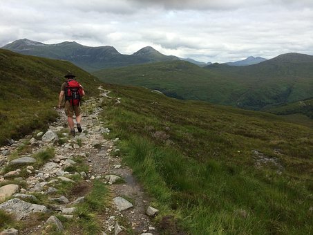 Free Walking Scotland photo and picture
