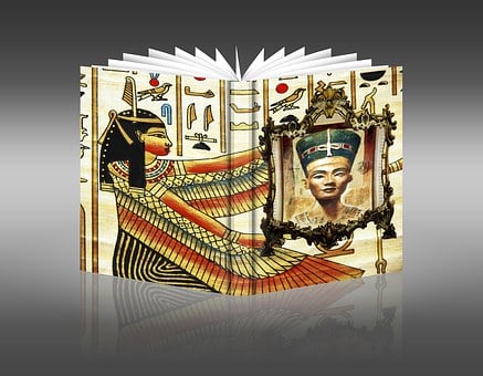 Free Book Egypt illustration and picture