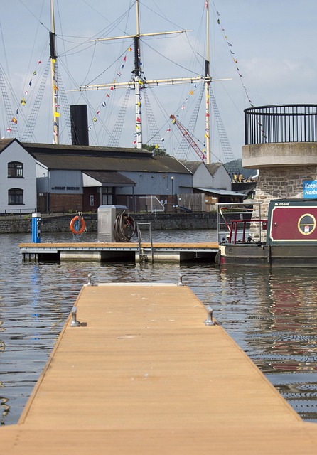 Free Canal Boat River photo and picture