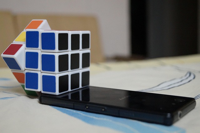 Free Rubik Cube Puzzle photo and picture