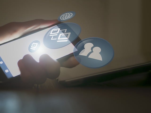 Free touch screen mobile phone smartphone illustration