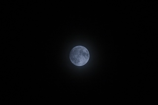 Mond, Luna, Voll