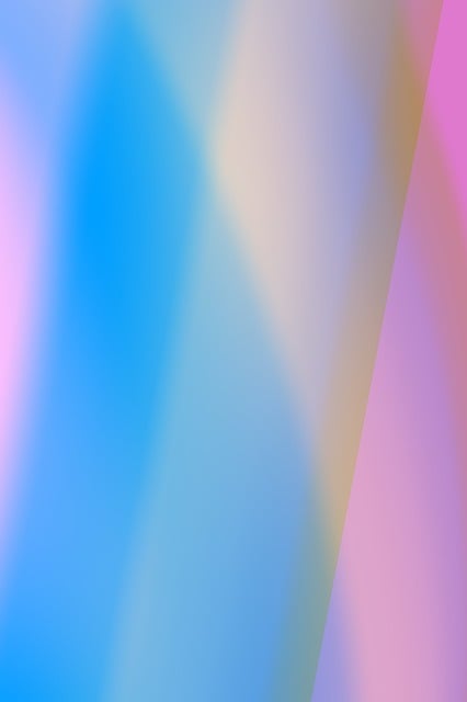 Free twist blue pink illustration