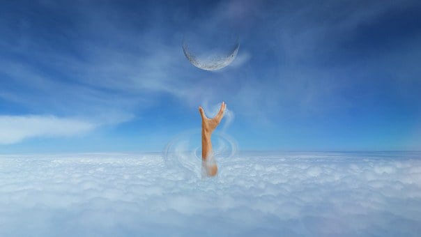 Free Hand Reach illustration and picture