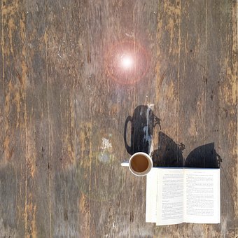 Free Cup Book photo and picture