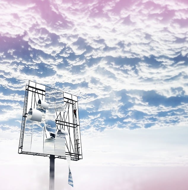 Free Billboard Sky illustration and picture