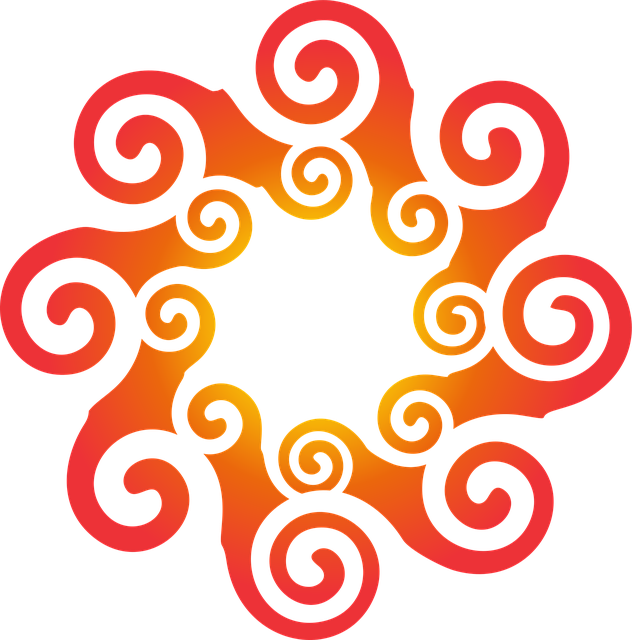 Free sun sea nature vector