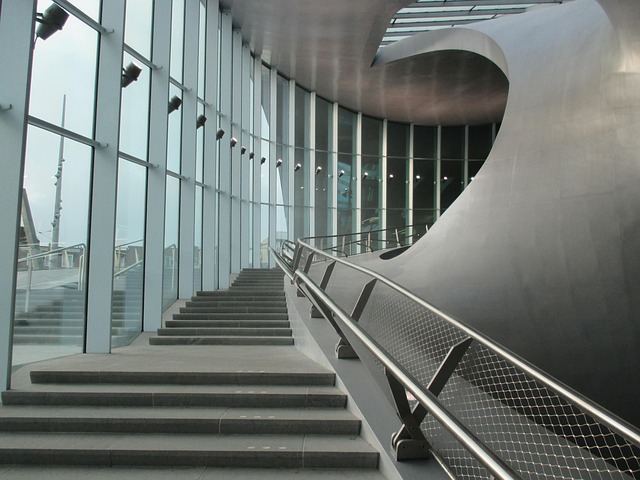 Treppe, Moderne Architektur, Arnhem
