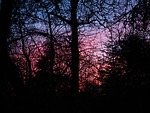 afterglow, evening, abendstimmung