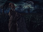straw man, scare, fantasy