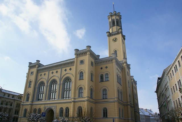 Zittau, Alta Lusácia, Prefeitura