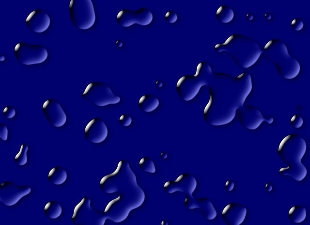 Free drops background waterdrop illustration