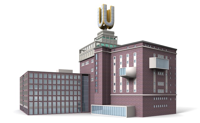 Free dortmunder u brewery cathedral illustration
