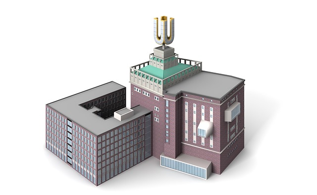 Free dortmunder u brewery cathedral illustration