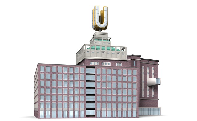 Free dortmunder u brewery cathedral illustration