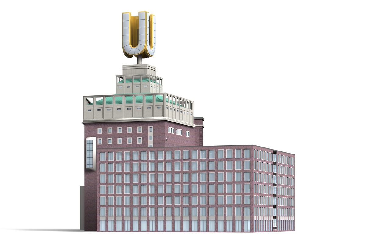 Free dortmunder u brewery cathedral illustration