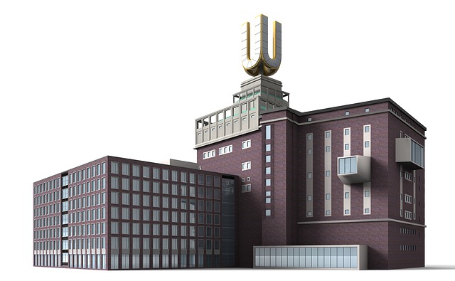 Free dortmunder u brewery cathedral illustration