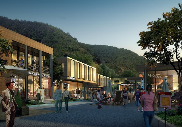 Free Park Rendering photo and picture