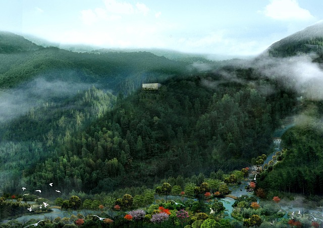 Free Park Rendering photo and picture