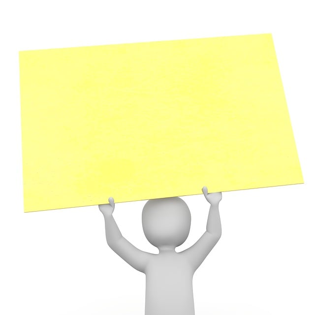 Free business card contract presentation illustration