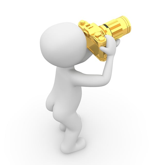 Free photographer camera recordings illustration