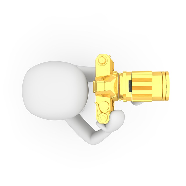 Free photographer camera recordings illustration