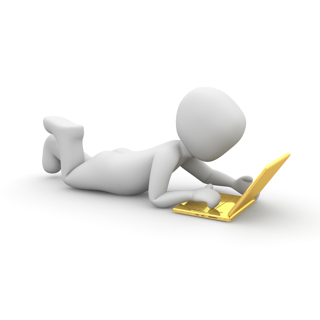 Free internet laptop computer illustration