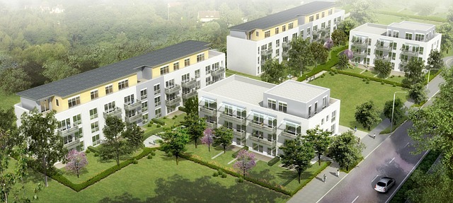 Free Apartment Building Villa photo and picture