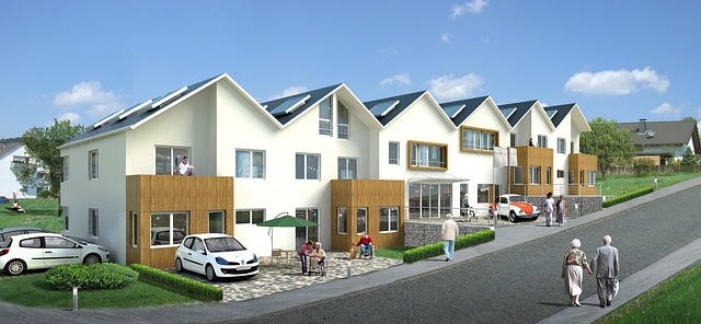 Free Apartment Building Villa photo and picture