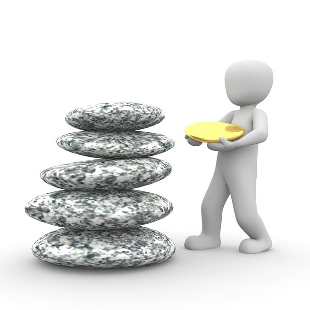Free feng shui stones meditation illustration
