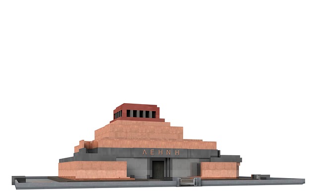 Free lenin mausoleum moscow illustration