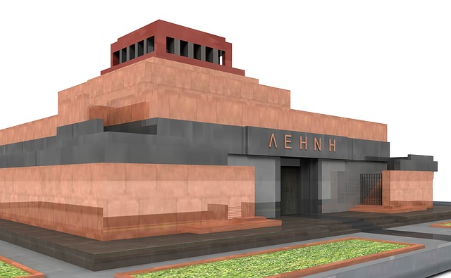 Free lenin mausoleum moscow illustration
