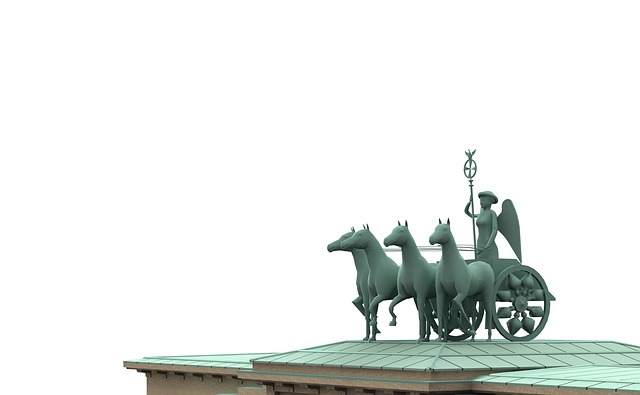 Free brandenburg gate berlin illustration